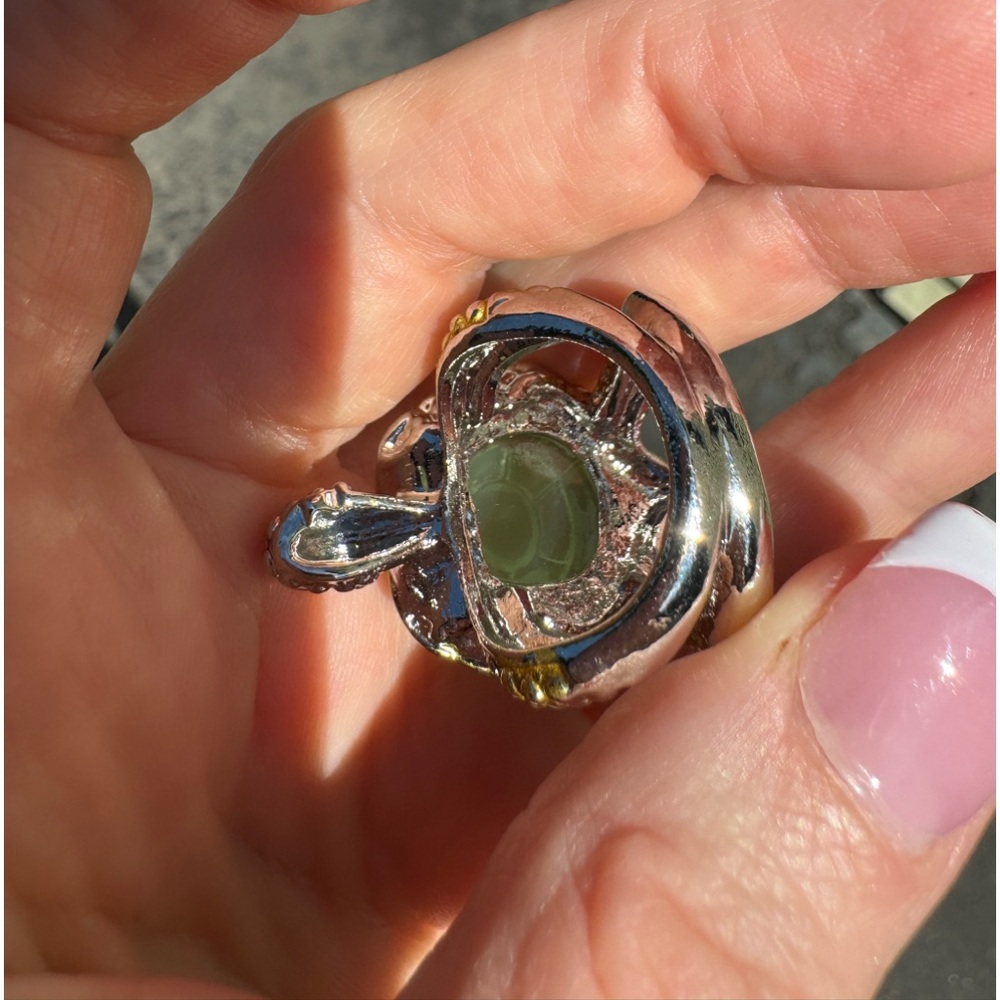 Turtle Statement Ring - Picture 11 of 16